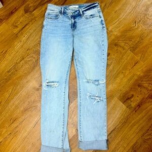 Willow & Root jeans cross over 28